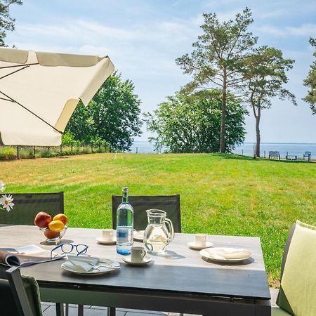 Terrassenwohnung "Inselhain" - Oase Am Haff Garz  ภายนอก รูปภาพ