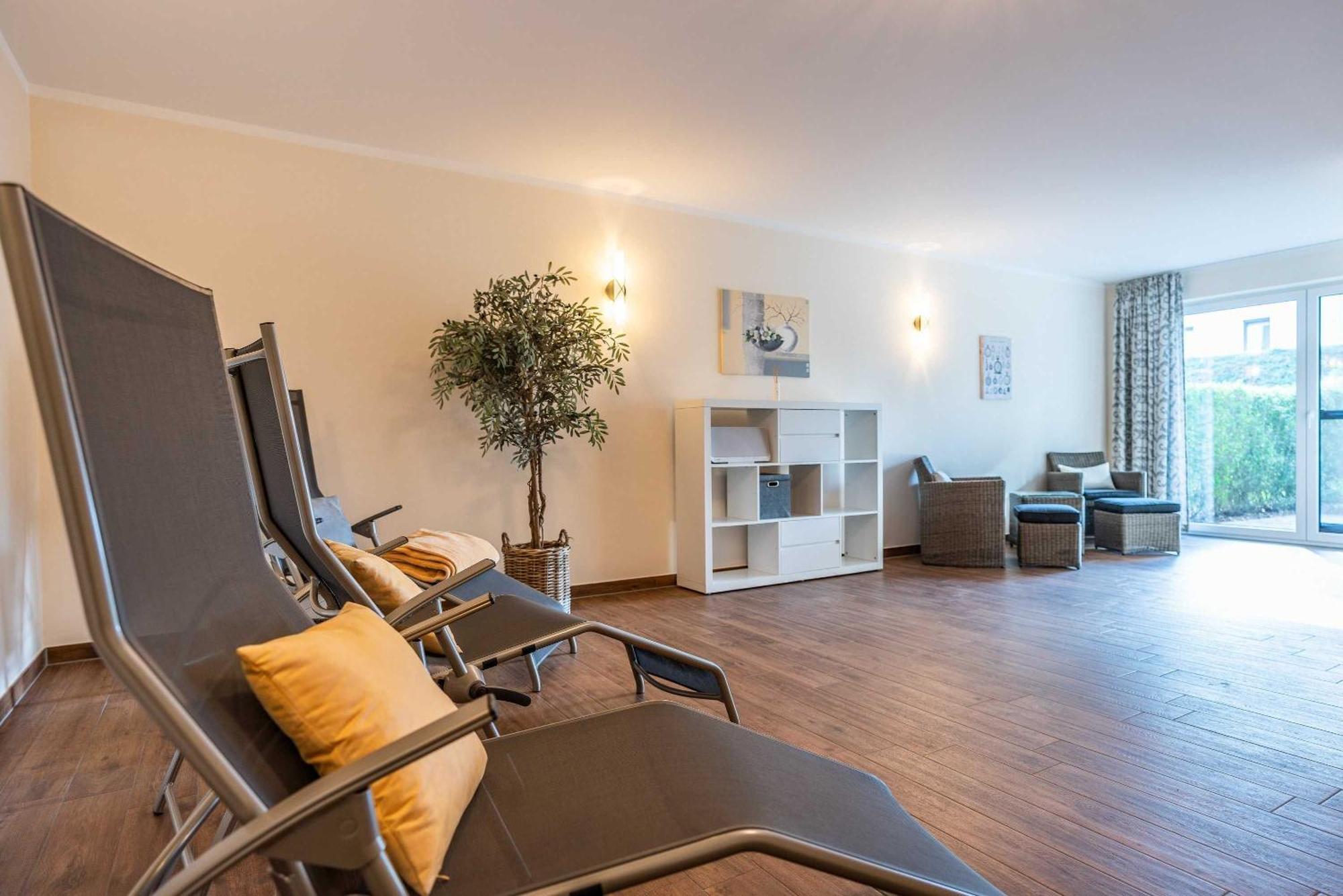 Terrassenwohnung "Inselhain" - Oase Am Haff Garz  ภายนอก รูปภาพ