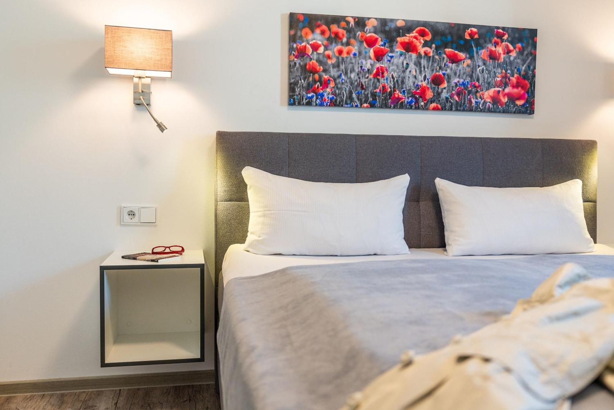Terrassenwohnung "Inselhain" - Oase Am Haff Garz  ภายนอก รูปภาพ