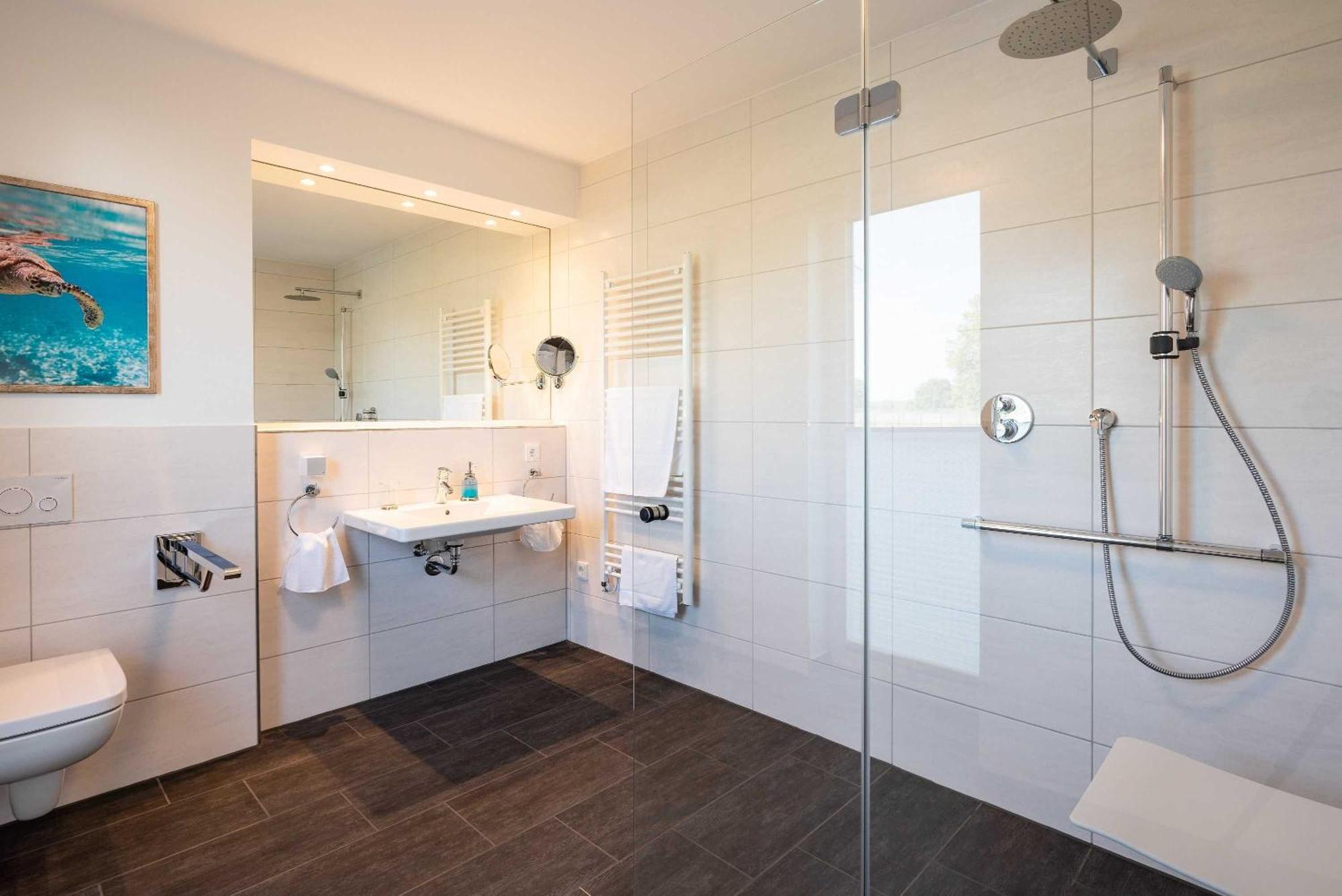Terrassenwohnung "Inselhain" - Oase Am Haff Garz  ภายนอก รูปภาพ