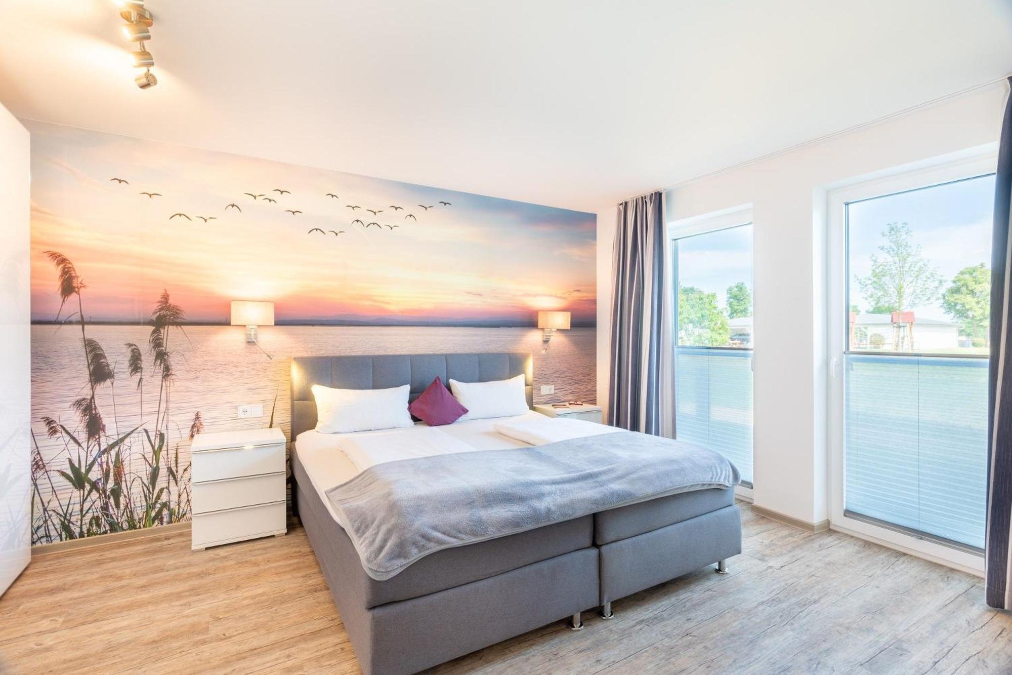Terrassenwohnung "Inselhain" - Oase Am Haff Garz  ภายนอก รูปภาพ