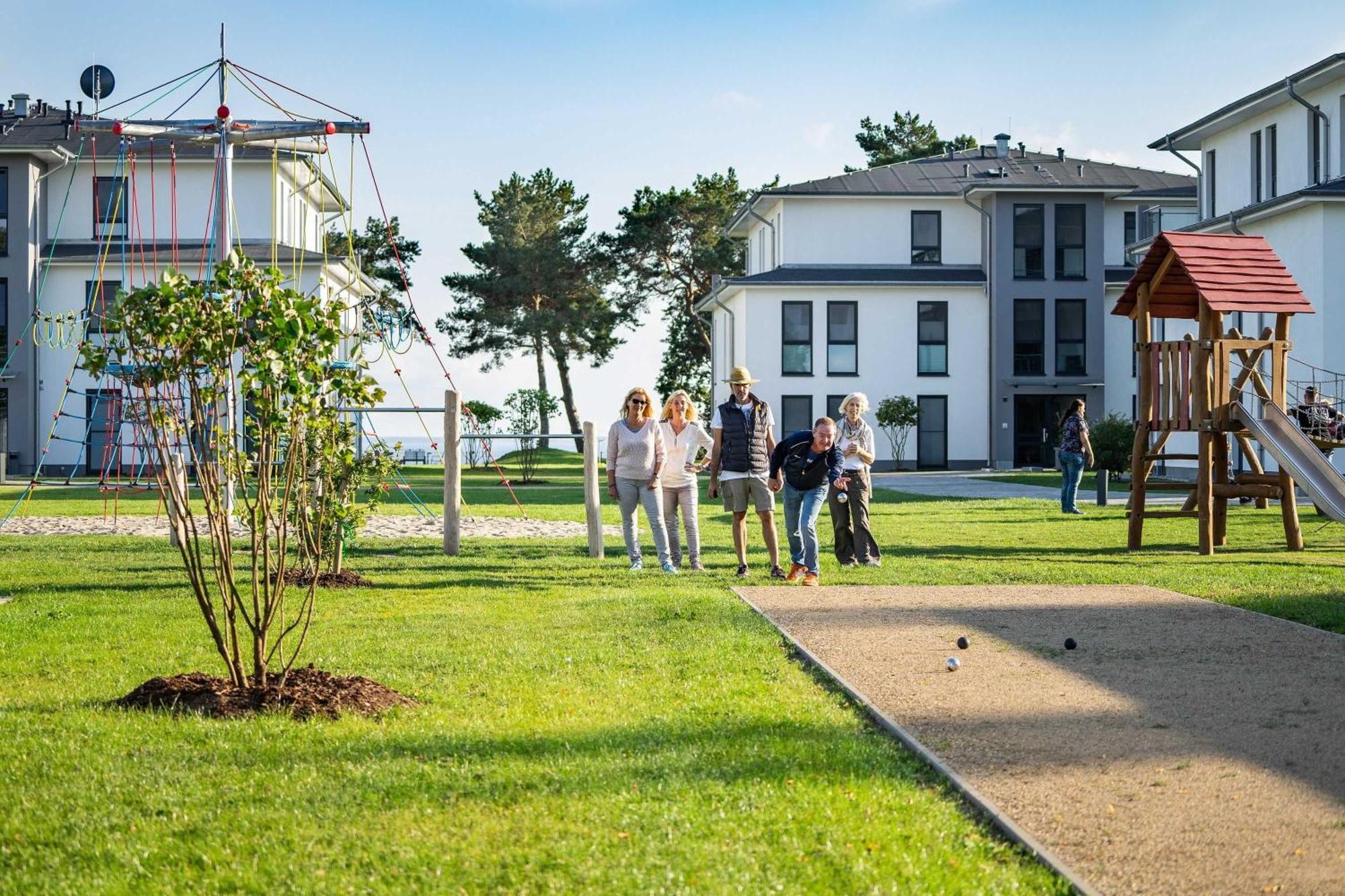 Terrassenwohnung "Inselhain" - Oase Am Haff Garz  ภายนอก รูปภาพ