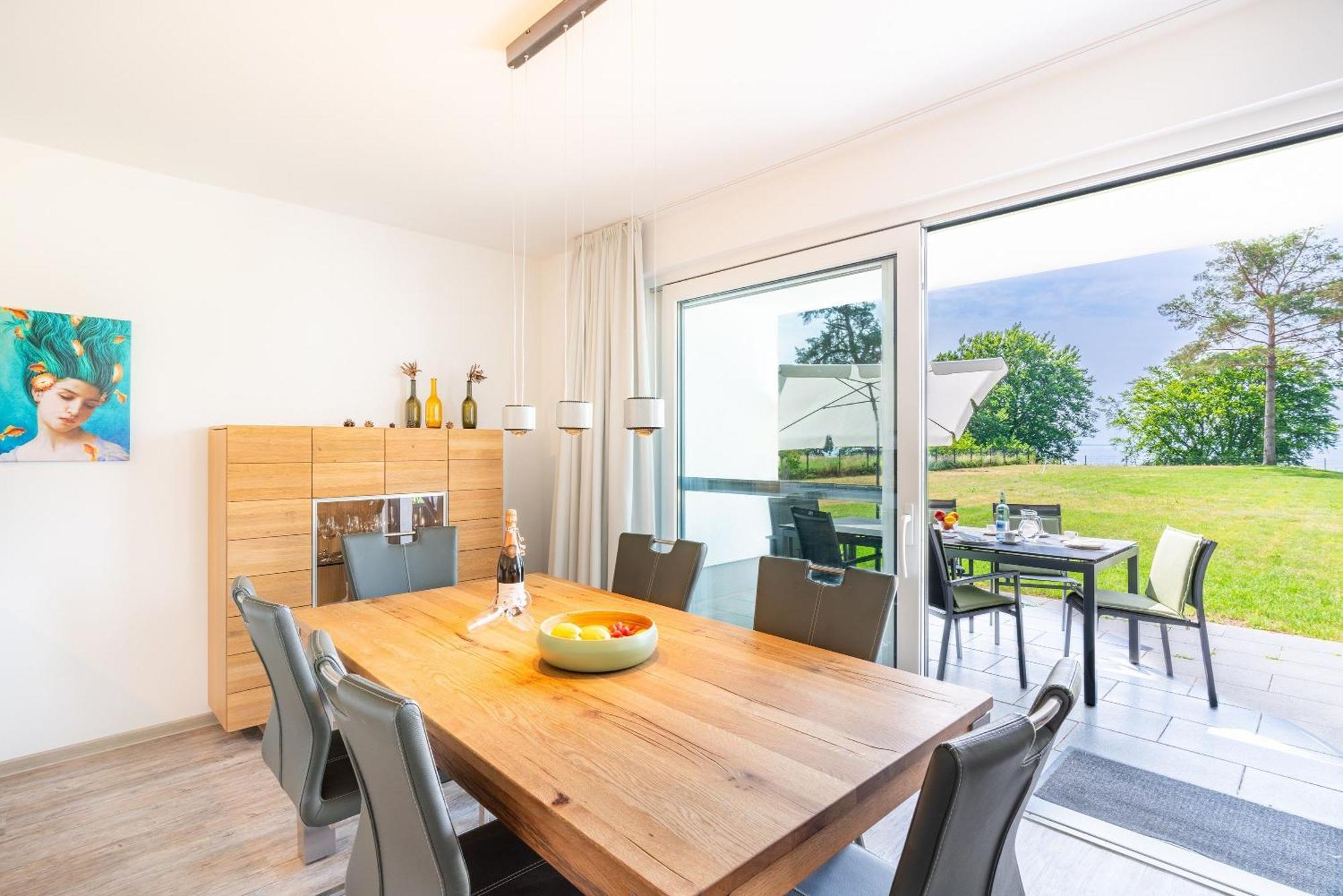 Terrassenwohnung "Inselhain" - Oase Am Haff Garz  ภายนอก รูปภาพ