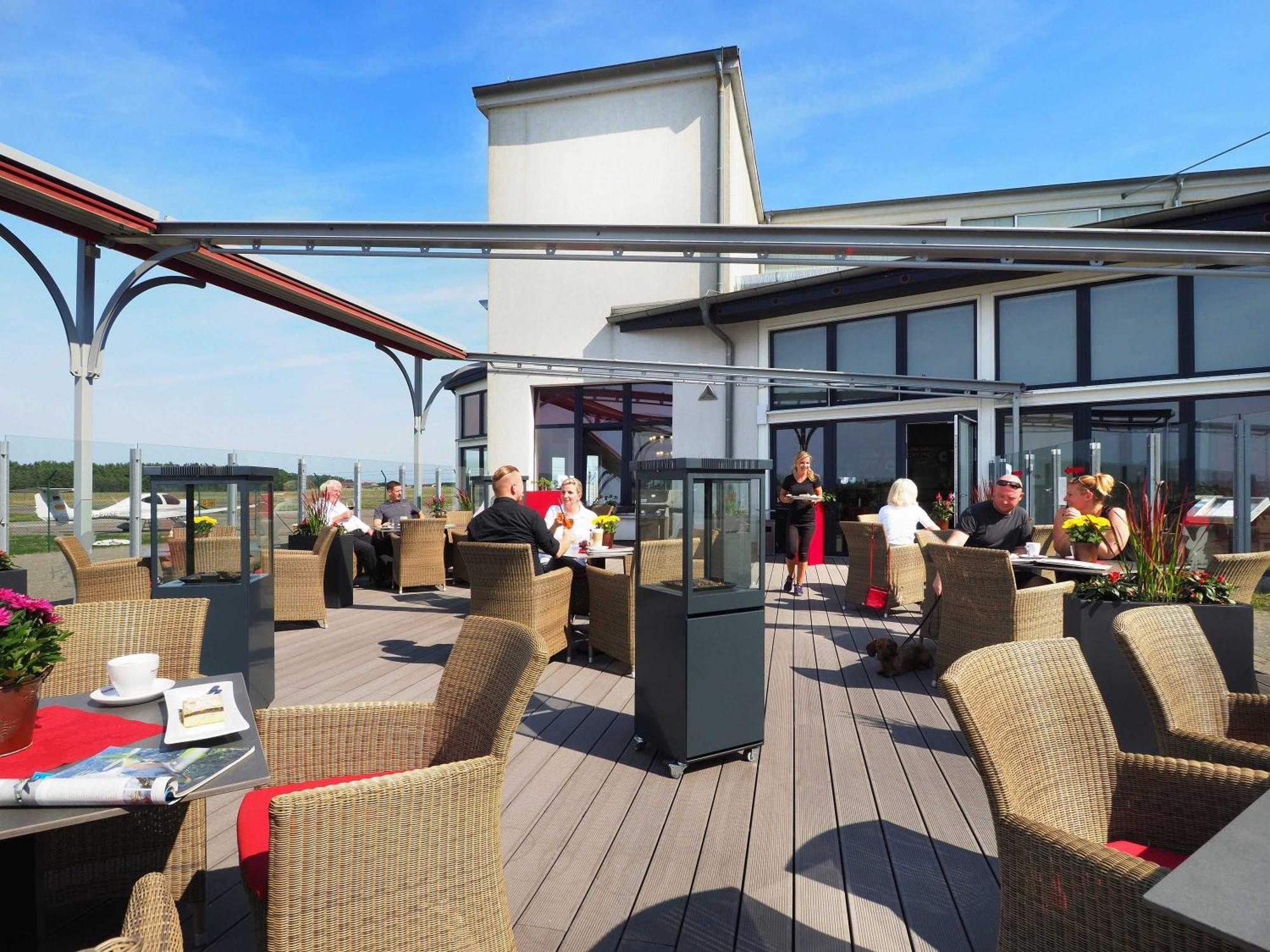 Terrassenwohnung "Inselhain" - Oase Am Haff Garz  ภายนอก รูปภาพ