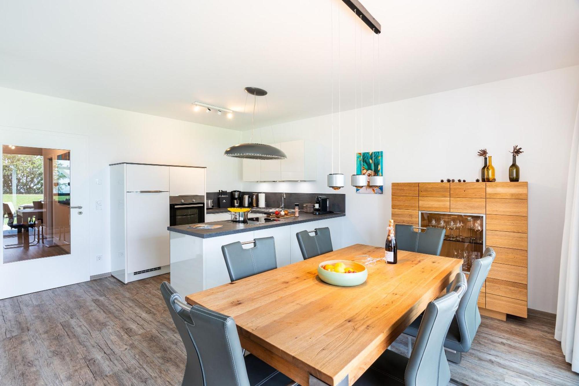 Terrassenwohnung "Inselhain" - Oase Am Haff Garz  ภายนอก รูปภาพ