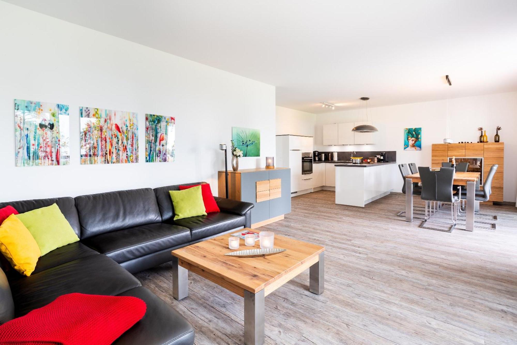 Terrassenwohnung "Inselhain" - Oase Am Haff Garz  ภายนอก รูปภาพ