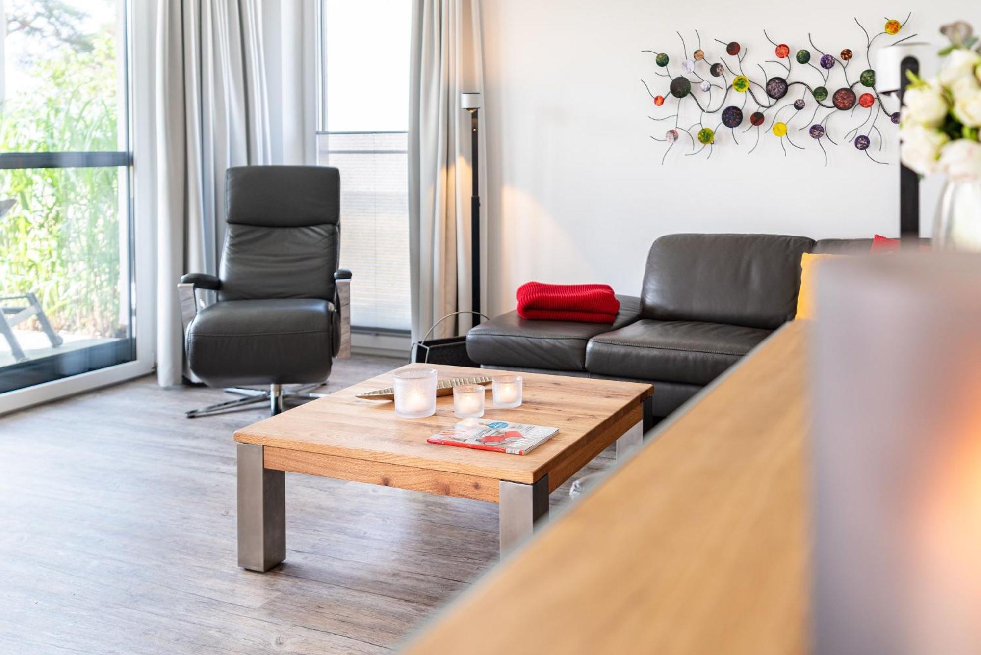 Terrassenwohnung "Inselhain" - Oase Am Haff Garz  ภายนอก รูปภาพ