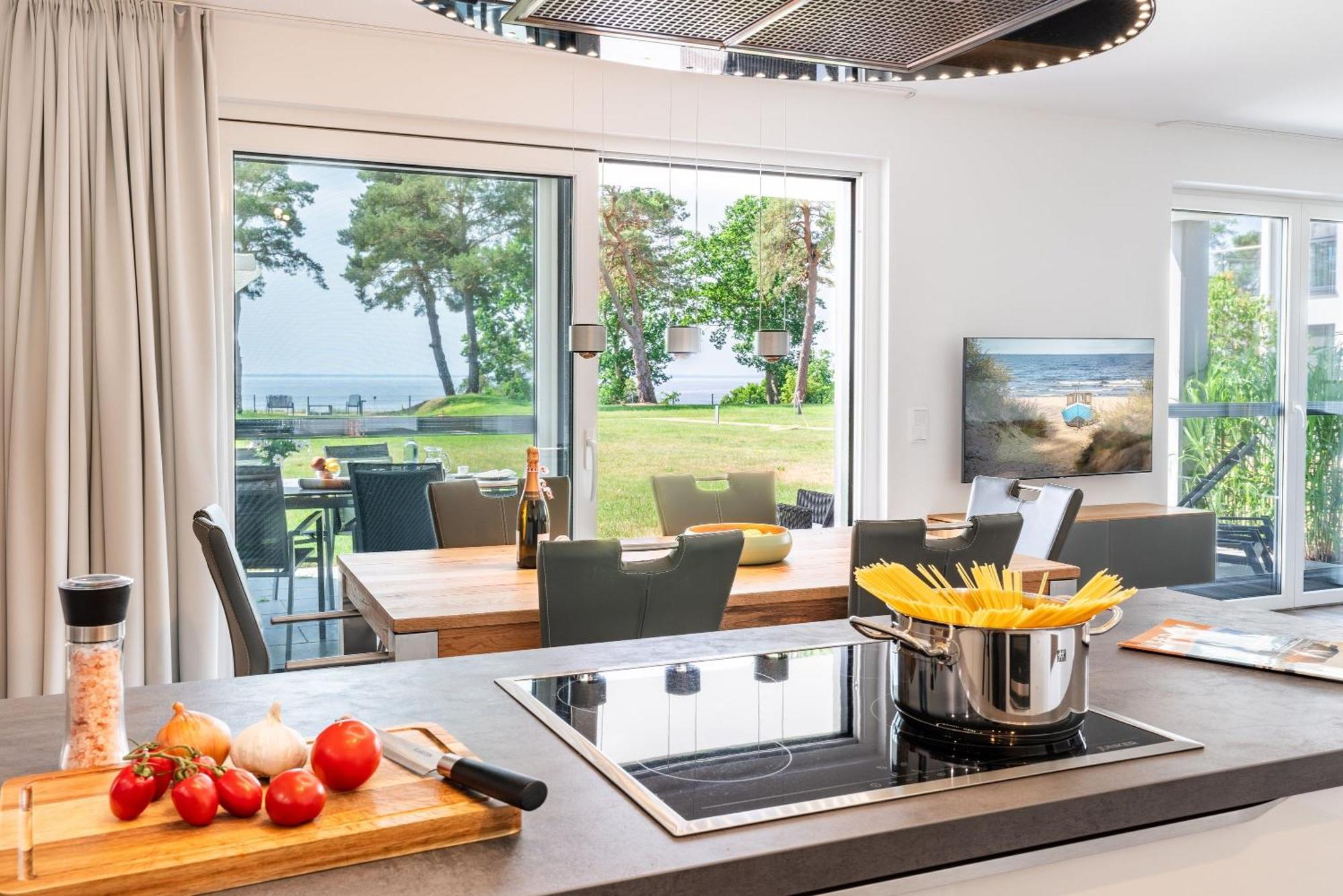 Terrassenwohnung "Inselhain" - Oase Am Haff Garz  ภายนอก รูปภาพ