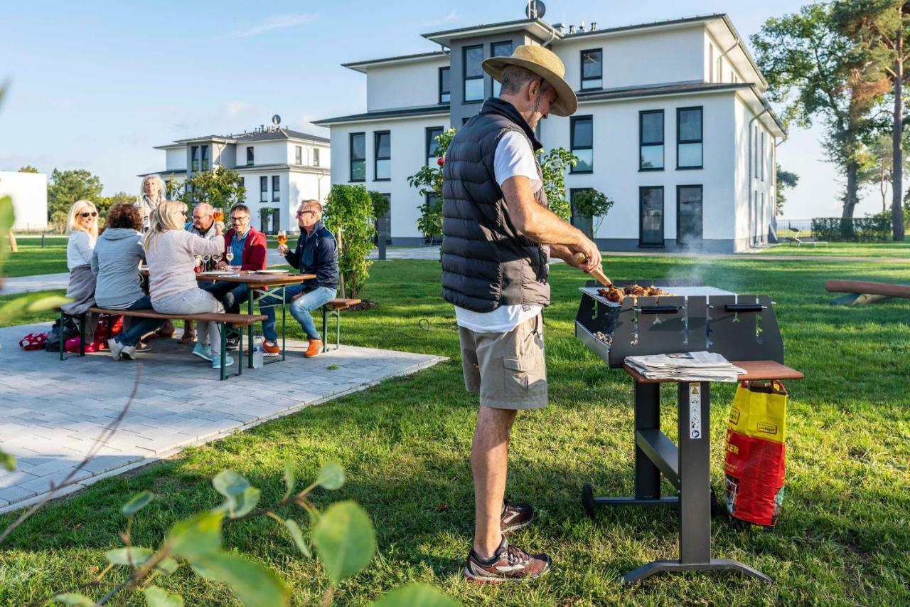 Terrassenwohnung "Inselhain" - Oase Am Haff Garz  ภายนอก รูปภาพ